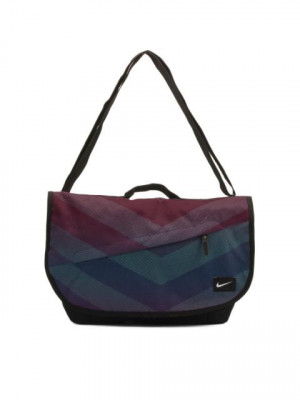 Nike Unisex Multi Coloured Metropolis Messenger Bag