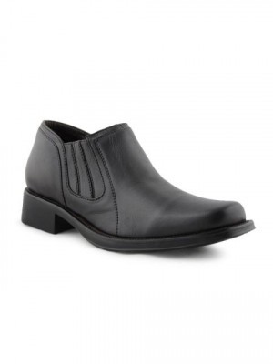 Franco Leone Men Formal Black Formal Shoes