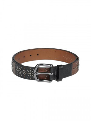 Fossil Women Black Midnight  Belt