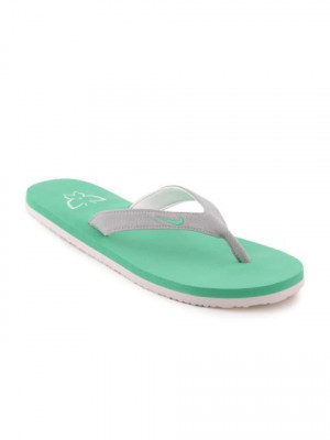 Nike Women Butterfly Thong Green Flip Flops