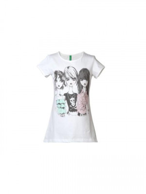 United Colors of Benetton Kids Girls White Top