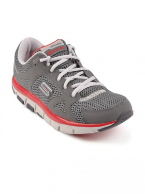 Skechers Men Shape Grey Sports Shoes
