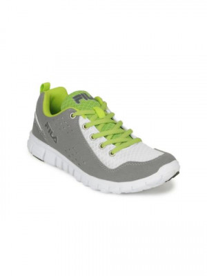 Fila Women Grey Speed Lite Sports Shoes