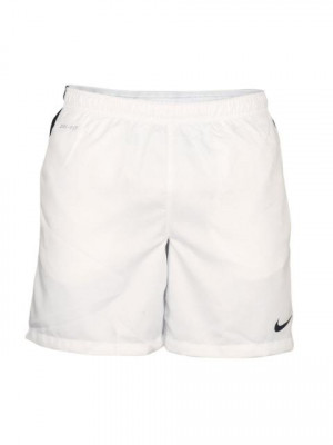 Nike Men's Woven Dri Fit White Short