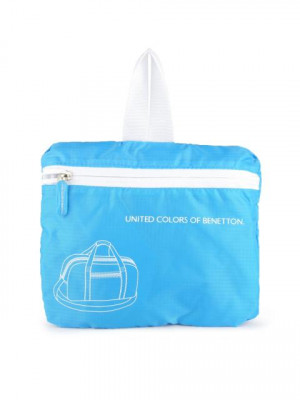 United Colors of Benetton Women Solid Blue Bags