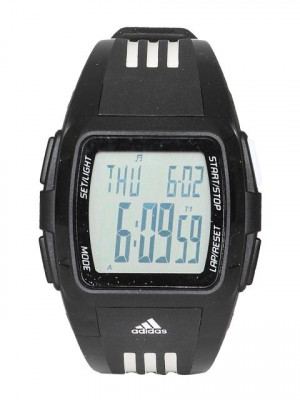 ADIDAS Unisex Duramo Digital Black Watch