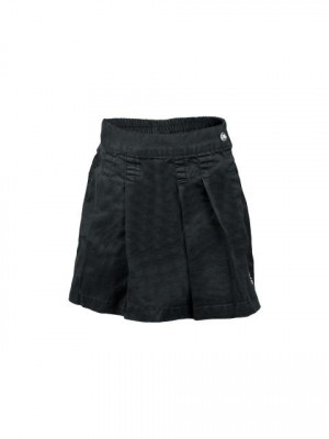 Gini and Jony Kids Girls Solid Black Skirts