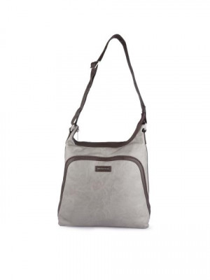 United Colors of Benetton Grey  Handbag