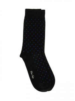 Reid & Taylor Men Black Socks