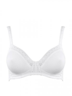Jockey Essence White Seamless Bra 2003