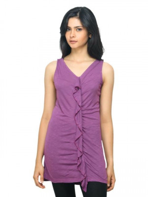 Sepia Women Purple Top