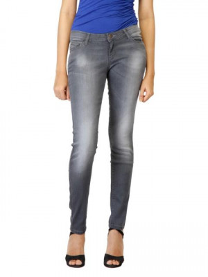 Jealous 21 Women Washed Grey Jeans