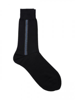 Reid & Taylor Men Solid Black Socks