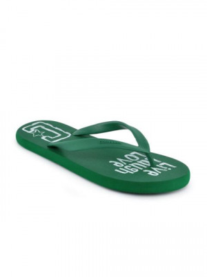 Converse Unisex Green Live, Life, Laugh Flip Flops