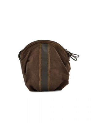 Baggit Women Panchnama Parincrush Brown Mobile Pouch