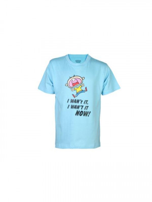 Tantra Unisex Printed Blue Tshirts