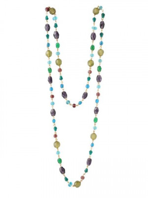 ToniQ Women Multi Coloured Necklace