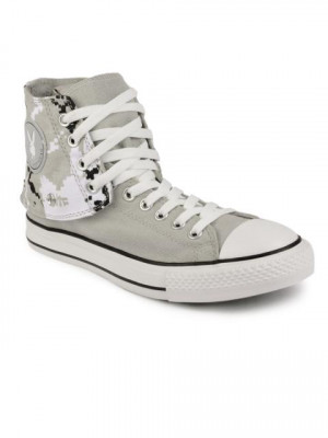 Playboy Men Casual Grey Casual Shoes