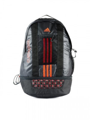 ADIDAS Unisex Black Backpack