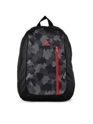 ADIDAS Unisex Black Casual Backpack
