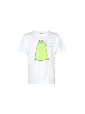 Tantra Unisex Printed White Tshirts