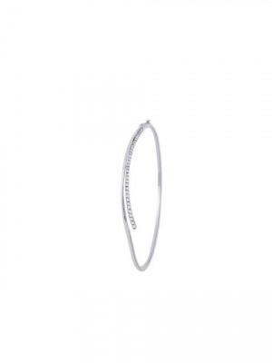 Lucera Women Silver Bangle