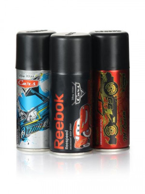 Reebok Men Pack of 3 Deos