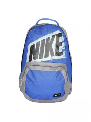 Nike Unisex Fundamen Blue Backpack