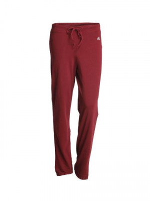 Jockey Women Maroon Lounge Pants