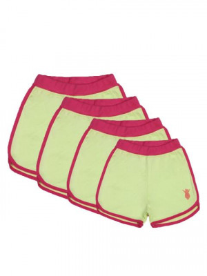 Madagascar3 Girls Green Shorts