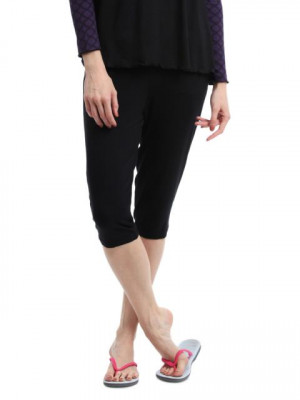 Inaya Women Black Lounge Pants