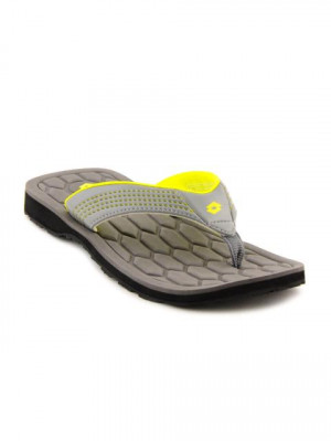 Lotto Men Mega Sport Grey Slipper
