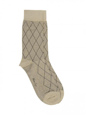 Reid & Taylor Men Beige Socks