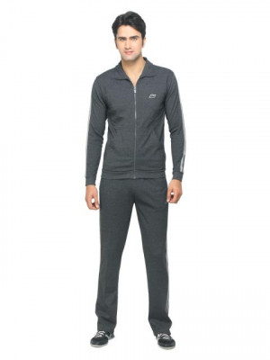 Proline Men Charcoal Tracksuit
