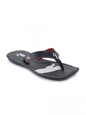 Puma Men Navy Blue  Drifter Cat Flip flops