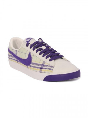 Nike Women Tennis Classic White Shoe