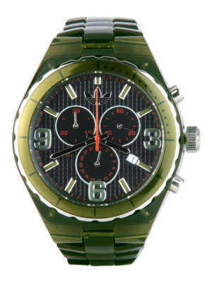 ADIDAS Originals Unisex Black Dial Chronograph Watch ADH2562