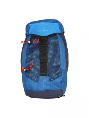 Quechua Unisex Blue Black Backpack