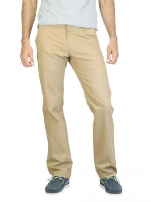 Highlander Men Khaki Trousers