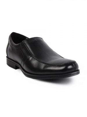 Scholl Men Massagio Black Formal Shoes