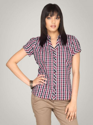 Scullers For Her Women Light Work Red Shirts