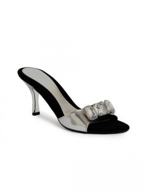 Catwalk Women Casual Silver Heels