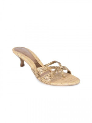 Catwalk Women Beige Heels