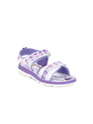 Warner Bros Kids Unisex White sandals