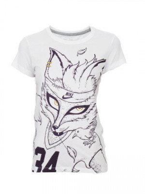 Nike Women's White Tshirt