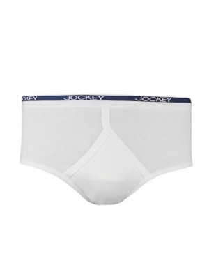 Jockey MODERN CLASSIC Men White Y Front Briefs 2007