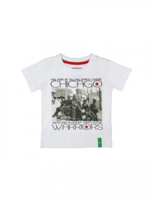 Gini and Jony Boys United White T-shirt