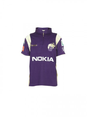 Reebok Kids Kkr Boy's Premium Blue Jerseys