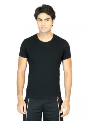 Levis Men Black Innerwear T-shirt