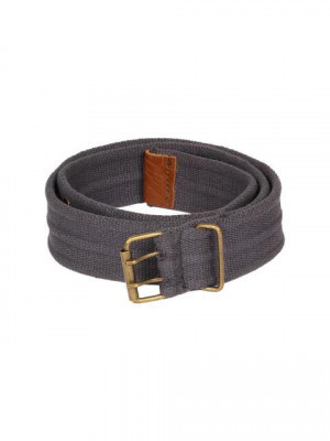 Lee Men Navy Blue Canvas Belt
